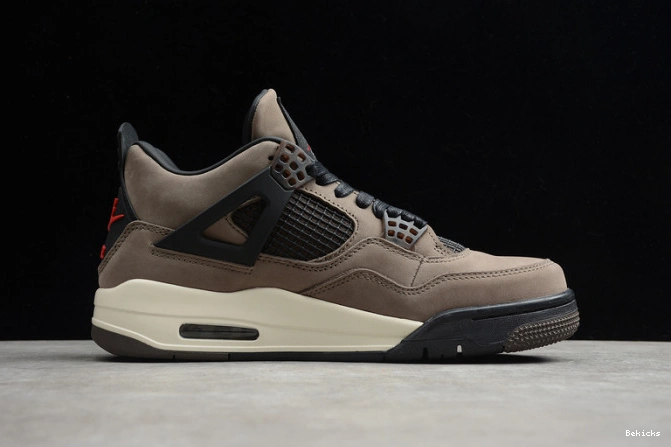 Rep BK brown 4 air camouflage jordan retro aj4-882335 1119